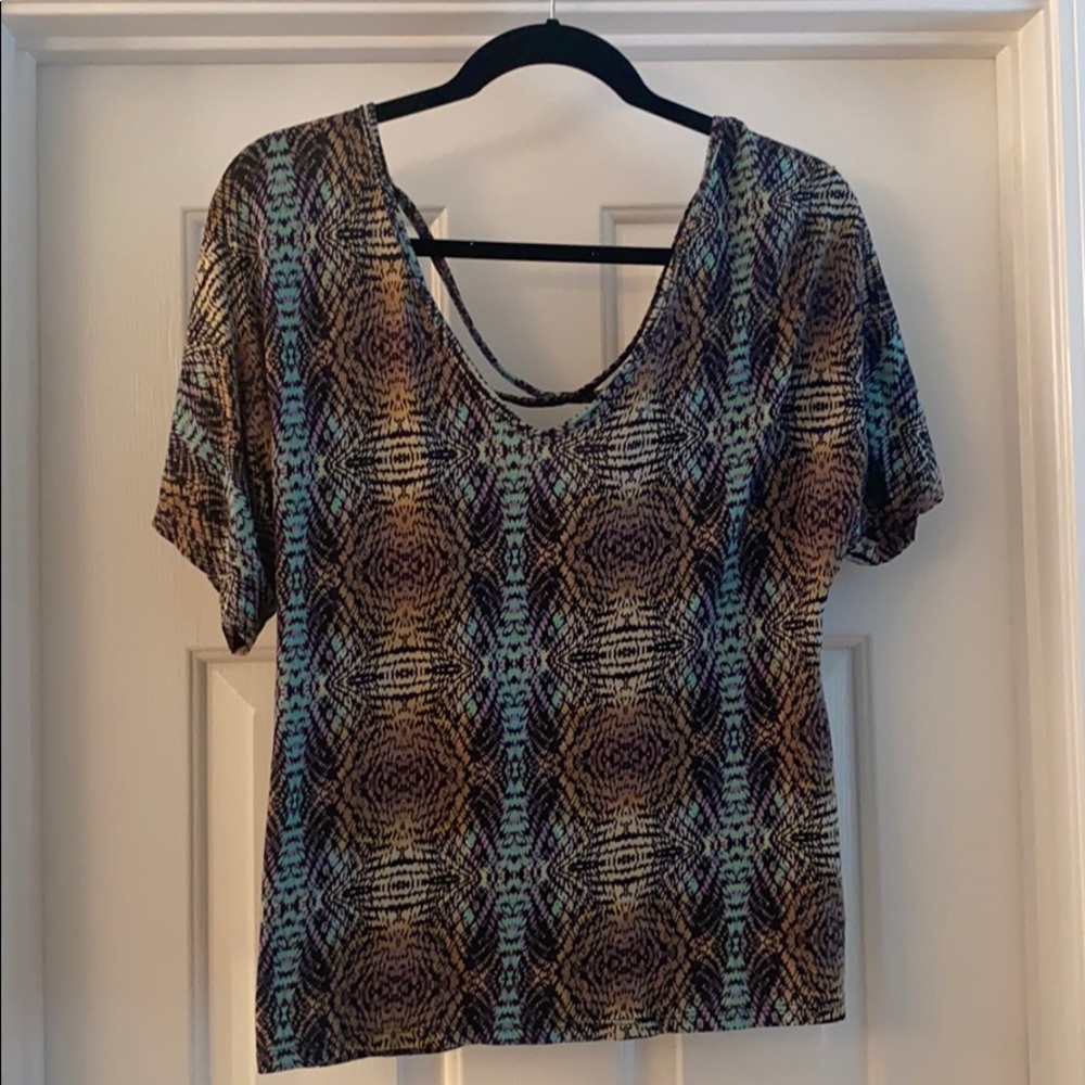 Printed top